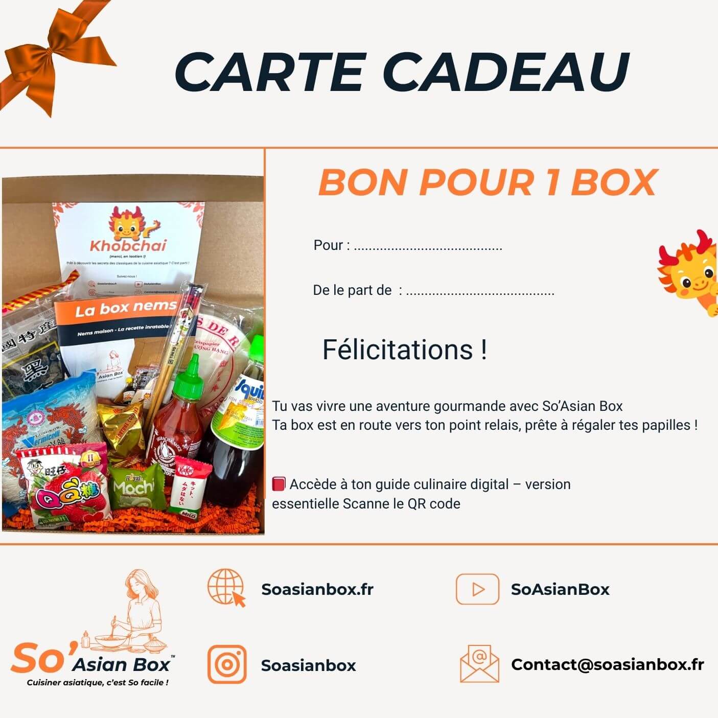 Nos box à offrir